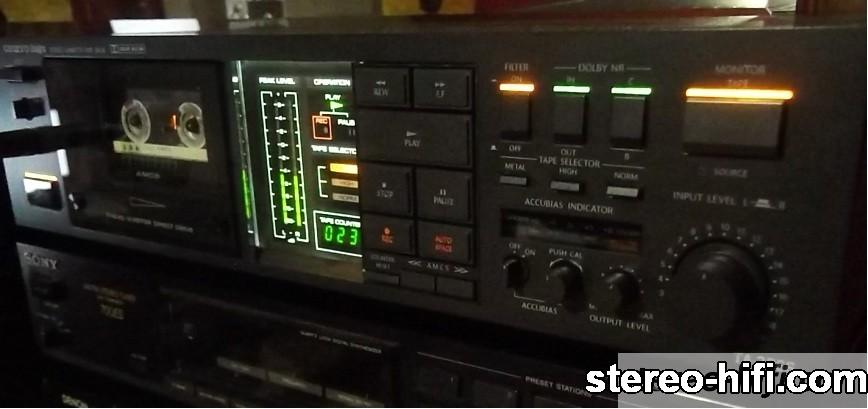 Onkyo Integra TA-2066 - Stereo-hifi