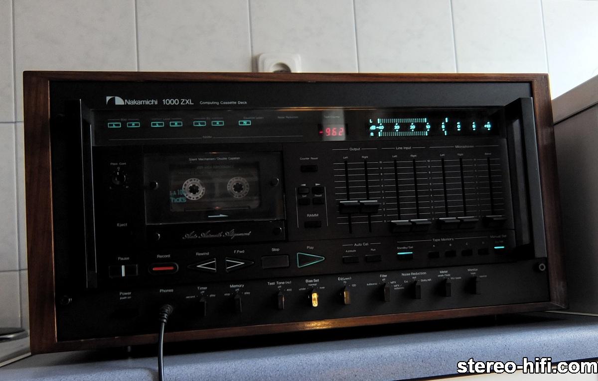 Nakamichi 1000ZXL stereohifi