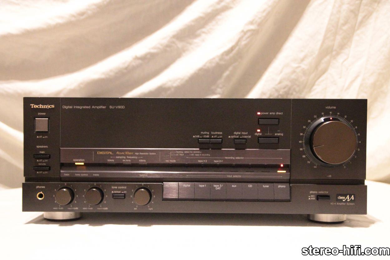Technics SU-V90D D/Aコンバータ搭載アンプ Technics SU-V90D D/Aコンバータ搭載アンプ